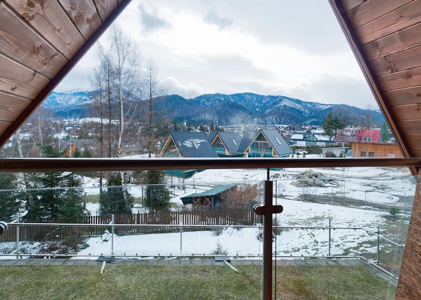 Lesser Poland Voivodeship Koscielisko Balcony