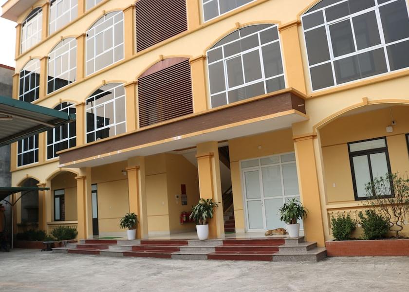 Cao Bang Province Cao Bang Exterior Detail