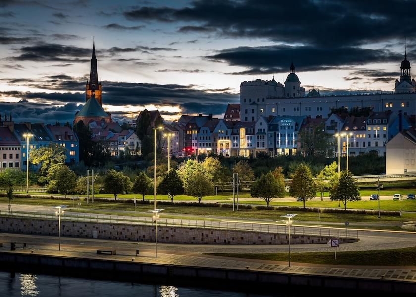 West Pomeranian Voivodeship Szczecin Land View from Property