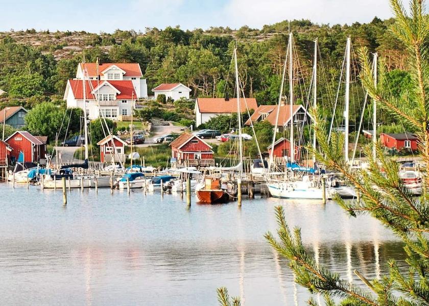 Västra Götaland County Fjallbacka Marina