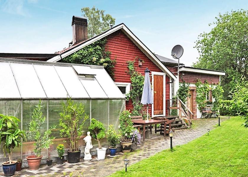 Skåne County Hassleholm Exterior Detail