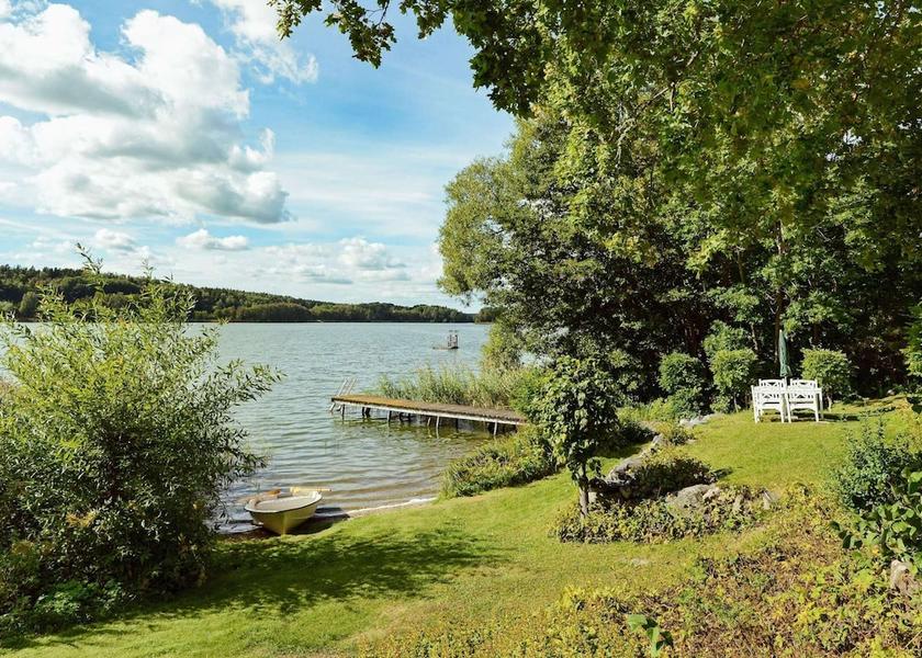 Södermanland County Mariefred Water View