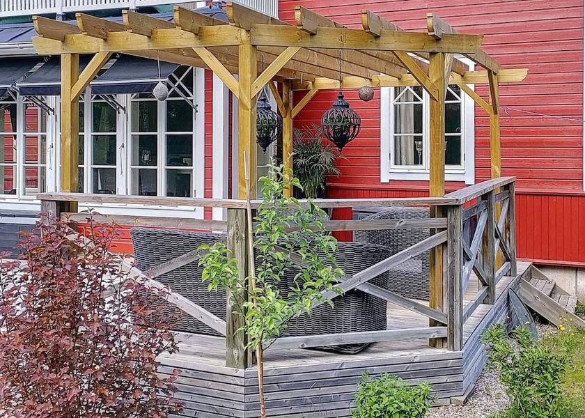 Stockholm County Vaxholm Exterior Detail