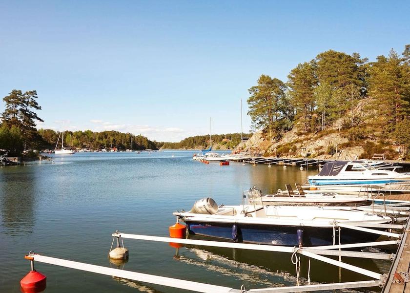 Stockholm County Djurhamn Marina