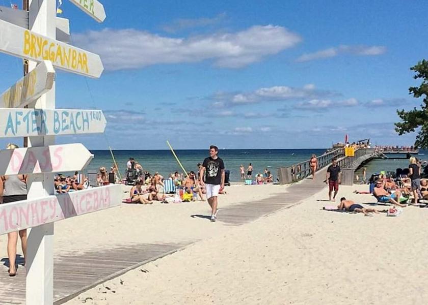 Kalmar County Borgholm Beach