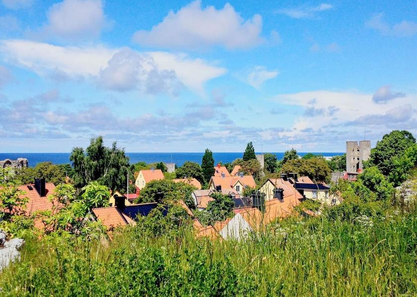 Gotland County Visby Exterior Detail