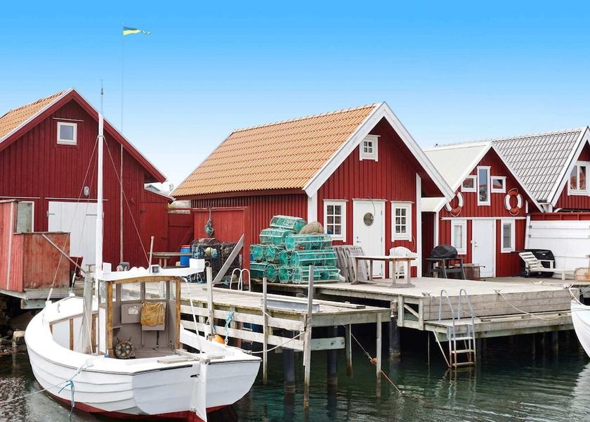 Västra Götaland County Kungshamn Marina