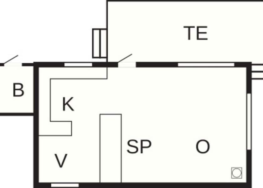 Room layout blue print