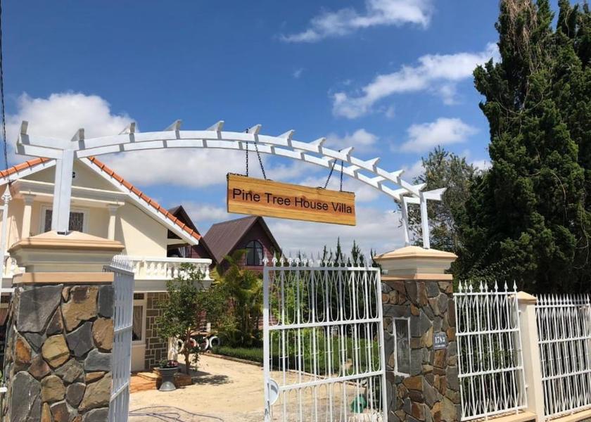 Lam Dong Province Da Lat Exterior detail