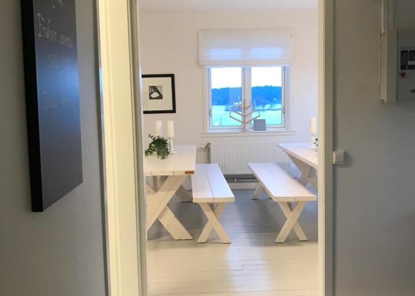 Stockholm County Vaxholm Dining Area