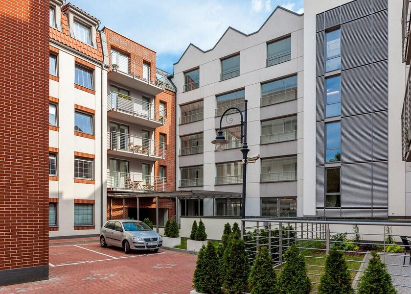 East Pomeranian Voivodeship Gdansk Exterior Detail