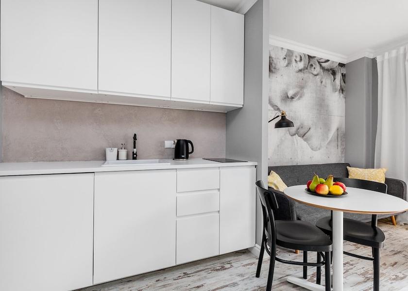 East Pomeranian Voivodeship Gdansk Kitchenette