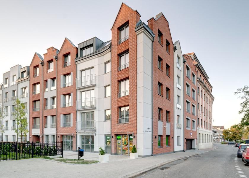 East Pomeranian Voivodeship Gdansk Facade