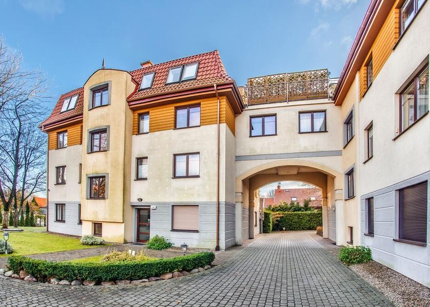 East Pomeranian Voivodeship Sopot Exterior Detail