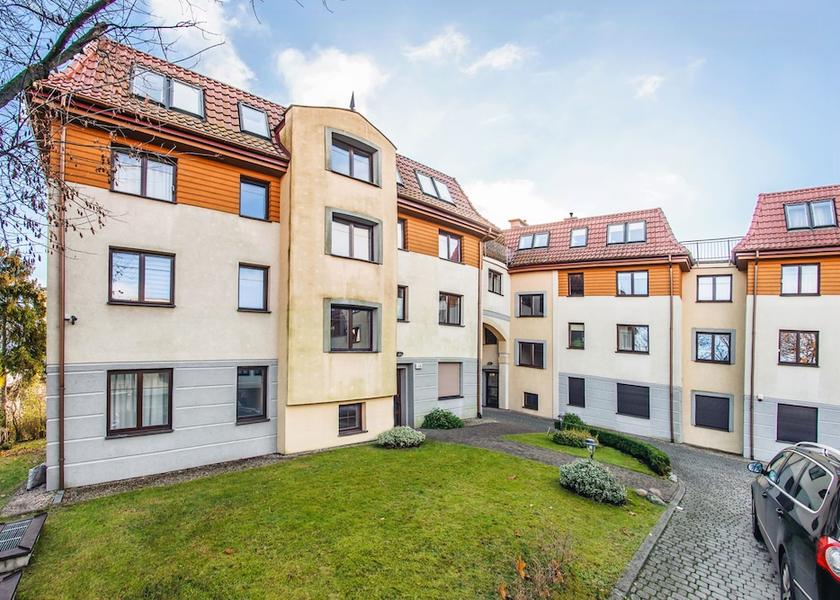 East Pomeranian Voivodeship Sopot Courtyard