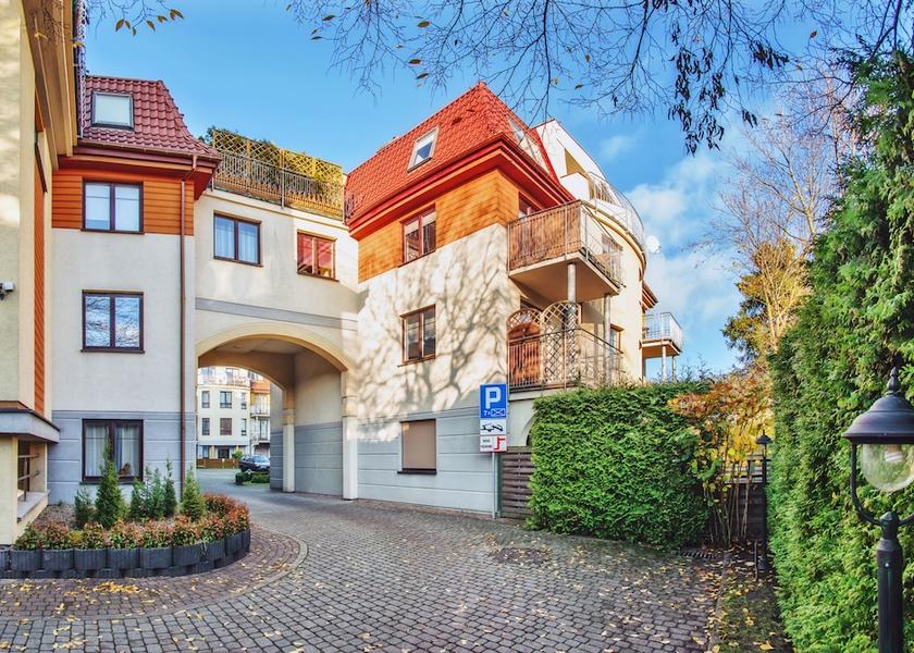 East Pomeranian Voivodeship Sopot Exterior Detail