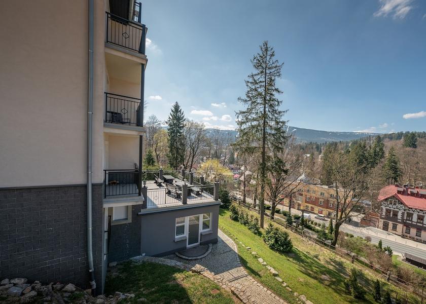 Lower Silesian Voivodeship Szklarska Poreba Exterior Detail