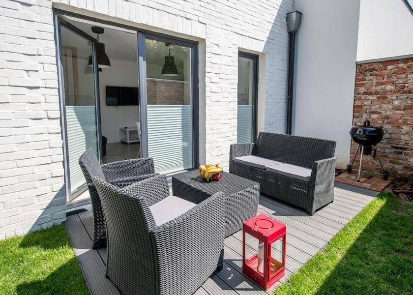 West Pomeranian Voivodeship Ustronie Morskie Terrace