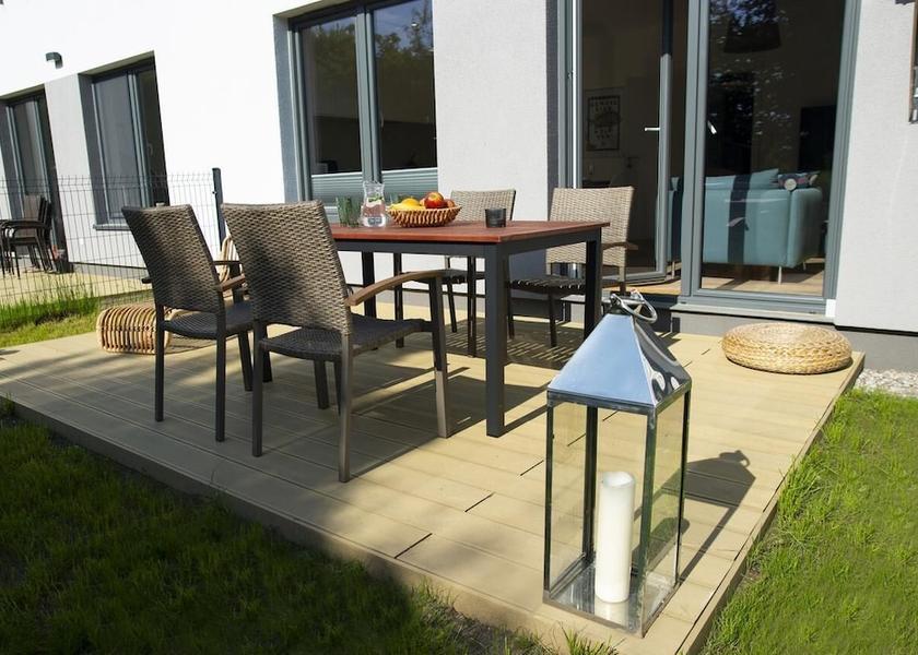 West Pomeranian Voivodeship Ustronie Morskie Terrace