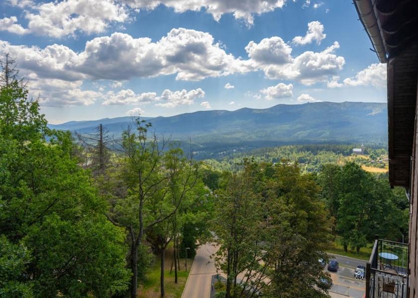 Lower Silesian Voivodeship Szklarska Poreba Balcony View