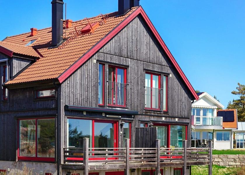 Västra Götaland County Fjallbacka Exterior Detail