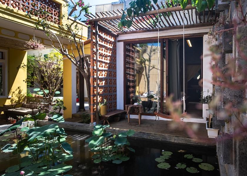 Hue Municipality Hue Courtyard