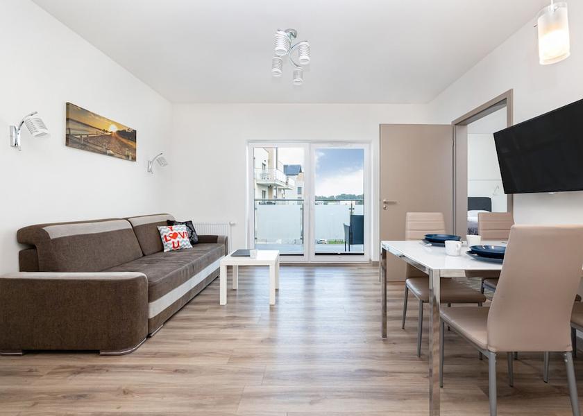 West Pomeranian Voivodeship Ustronie Morskie Living Area