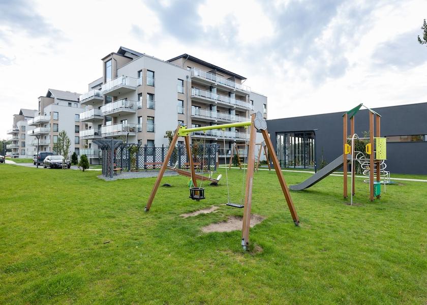 West Pomeranian Voivodeship Ustronie Morskie Children's Play Area