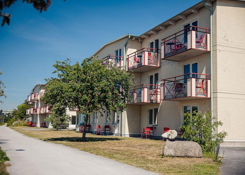 Gotland County Visby Facade