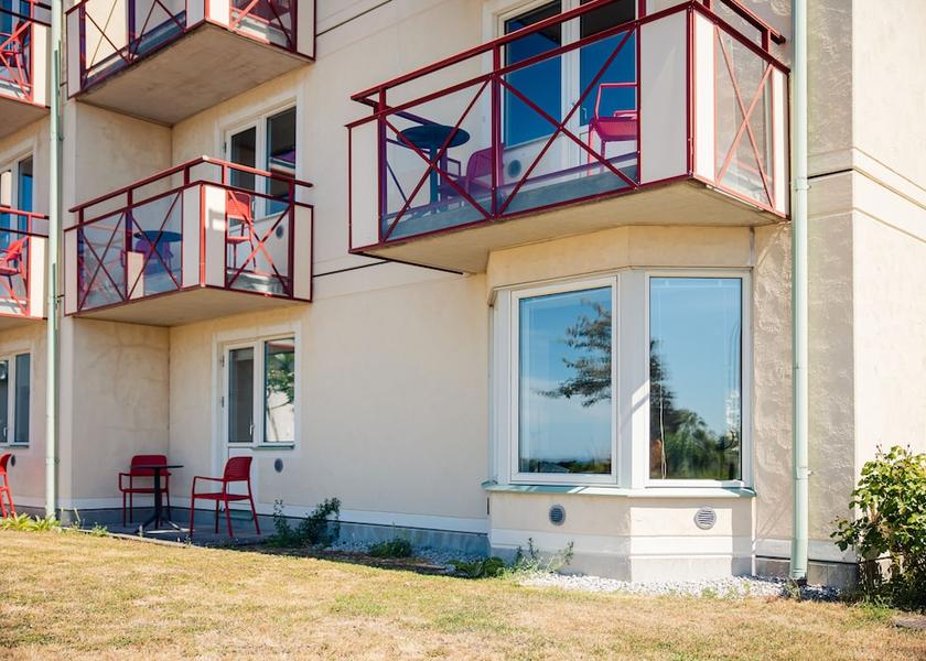 Gotland County Visby Facade