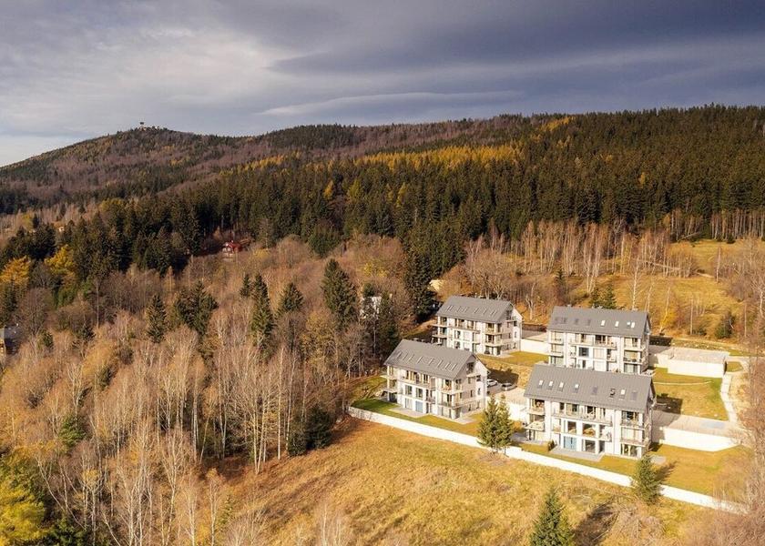 Lower Silesian Voivodeship Szklarska Poreba Aerial View