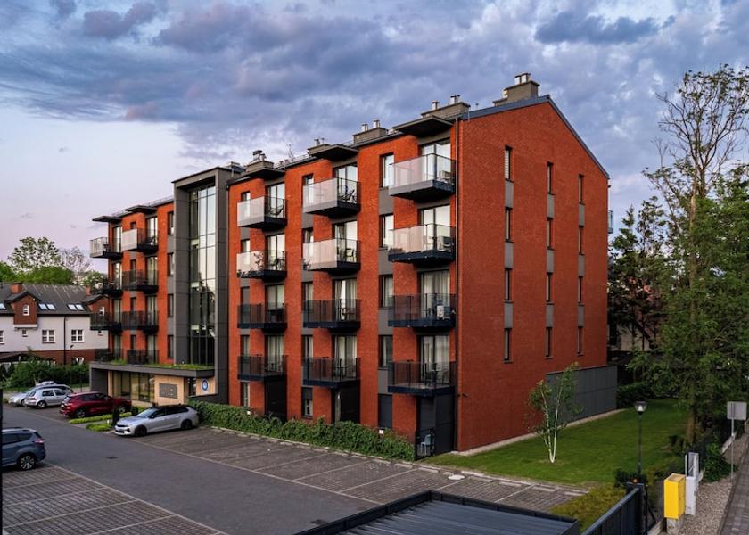 West Pomeranian Voivodeship Mielno Facade