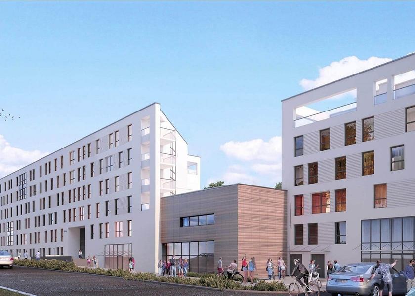 East Pomeranian Voivodeship Gdansk Facade