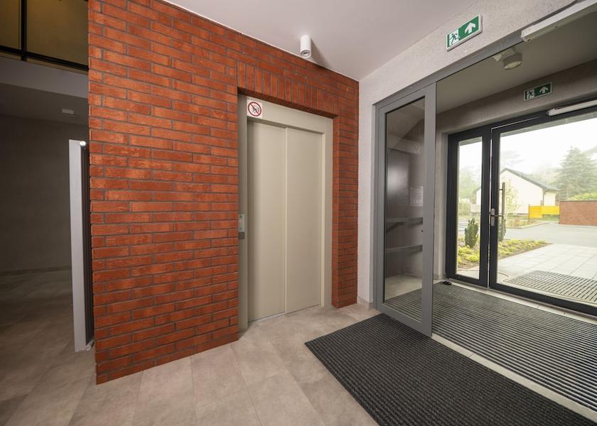 West Pomeranian Voivodeship Mielno Interior Entrance