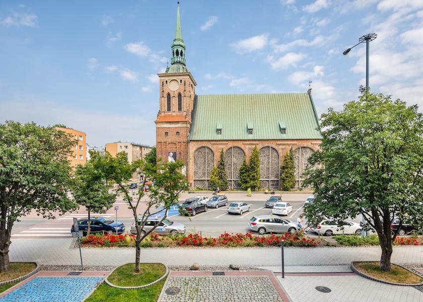 East Pomeranian Voivodeship Gdansk Exterior Detail