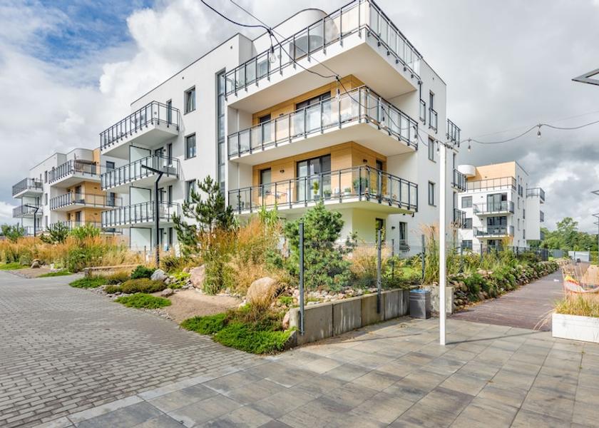 East Pomeranian Voivodeship Puck Facade