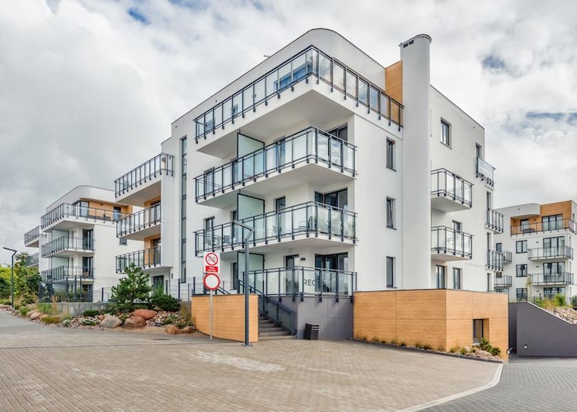 East Pomeranian Voivodeship Puck Facade