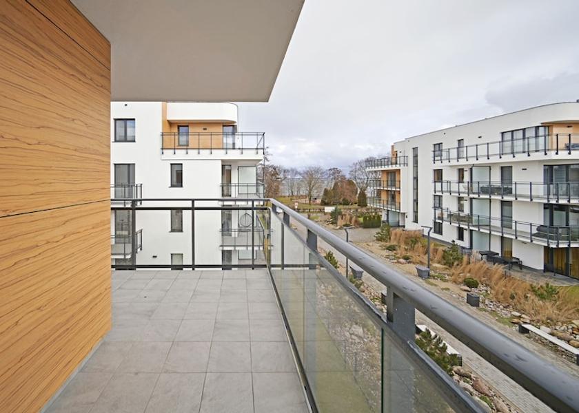 East Pomeranian Voivodeship Puck Balcony