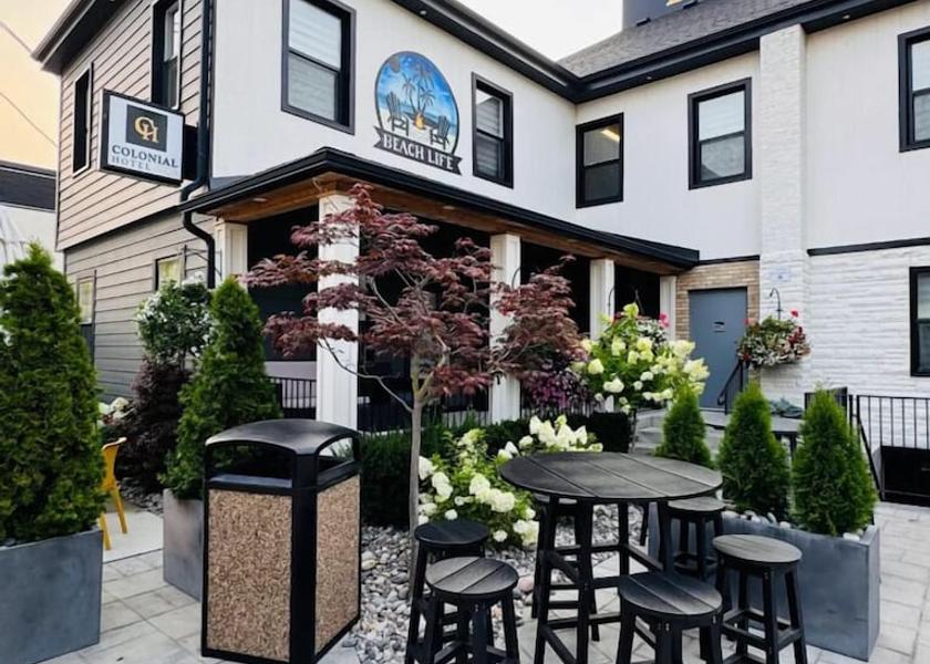 Ontario Lambton Shores Courtyard