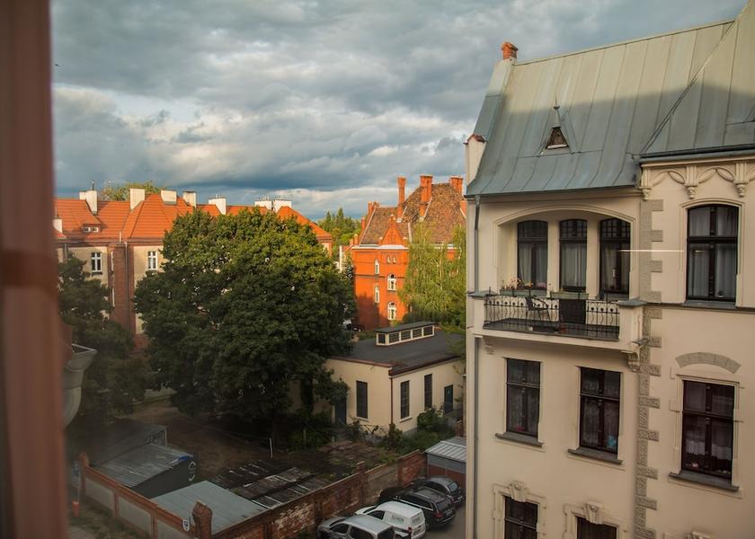 Kuyavian-Pomeranian Voivodeship Torun Exterior Detail