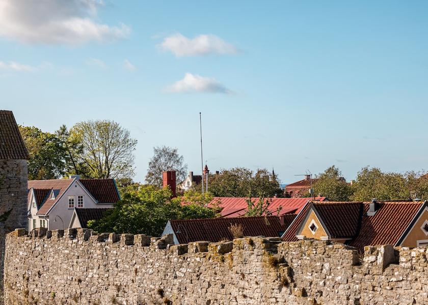 Gotland County Visby Exterior Detail