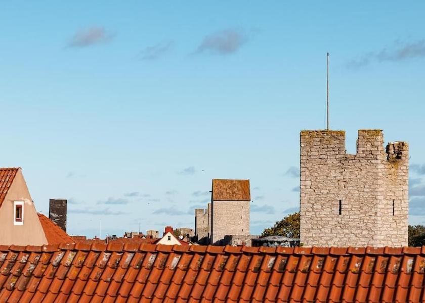 Gotland County Visby Exterior Detail