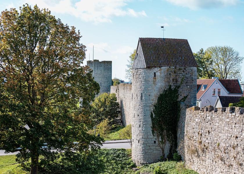 Gotland County Visby Exterior Detail