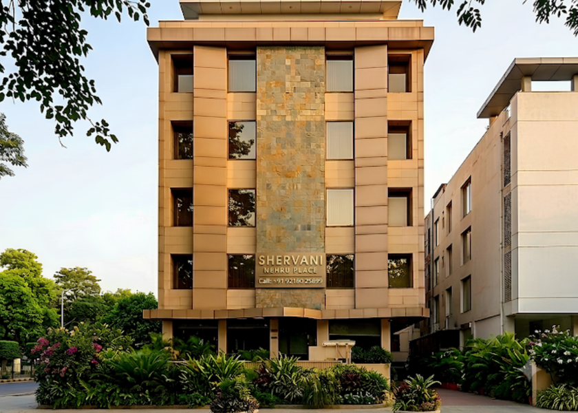 Delhi Delhi Facade