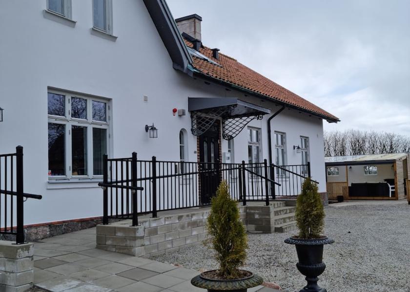 Skåne County Trelleborg Front of property