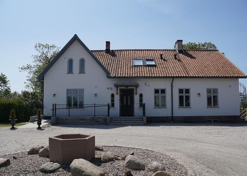 Skåne County Trelleborg Front of property