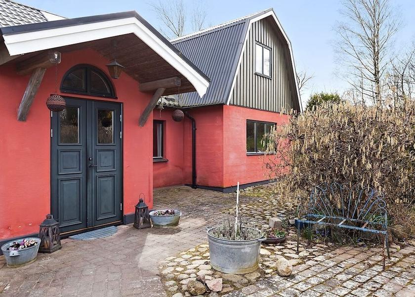 Skane County Svedala Entrance