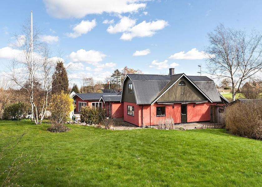 Skane County Svedala Entrance