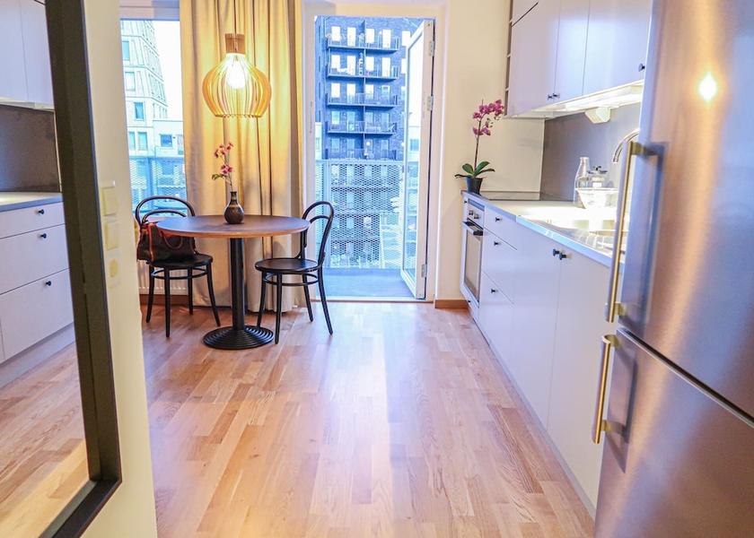 Stockholm County Sundbyberg Interior Entrance