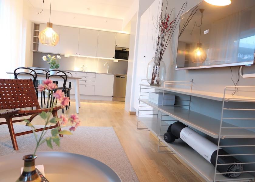 Stockholm County Sundbyberg Interior Entrance